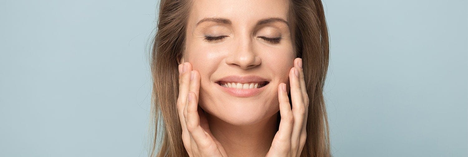 youthful skin after skin rejuvenation treatment