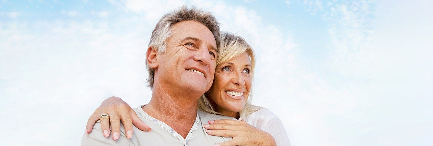 couple enjoying erectile dysfunction treatment