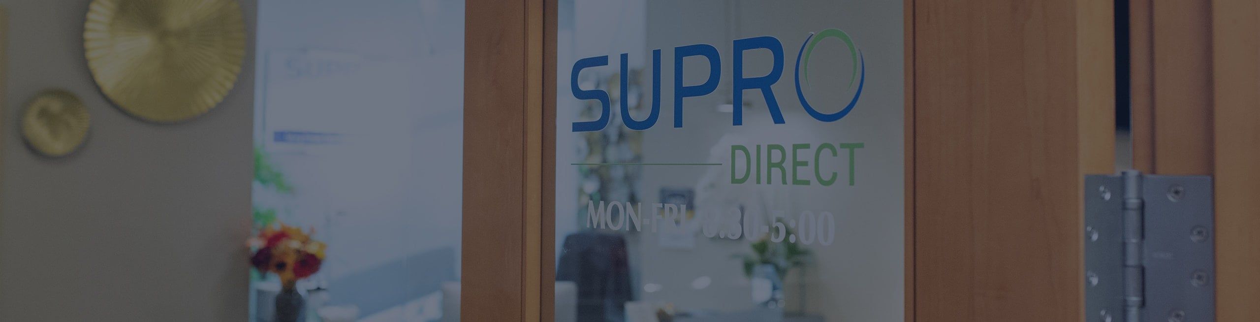 supro direct office door