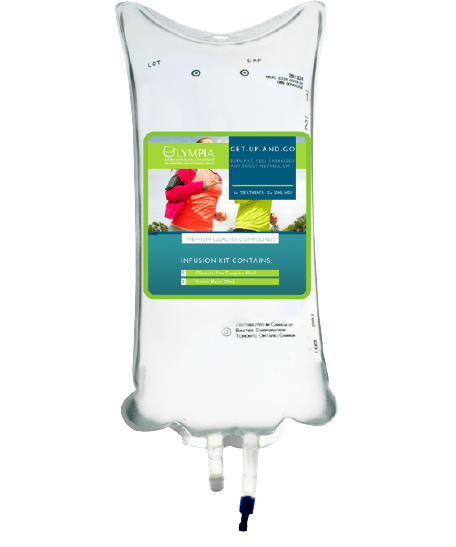 get up and go iv therapy bag