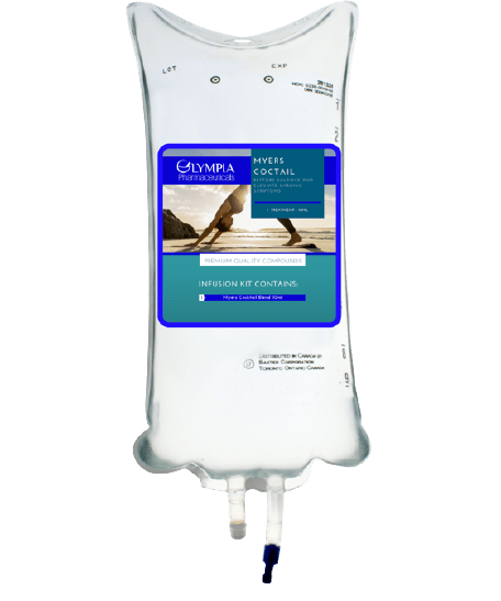 myers cocktail iv bag
