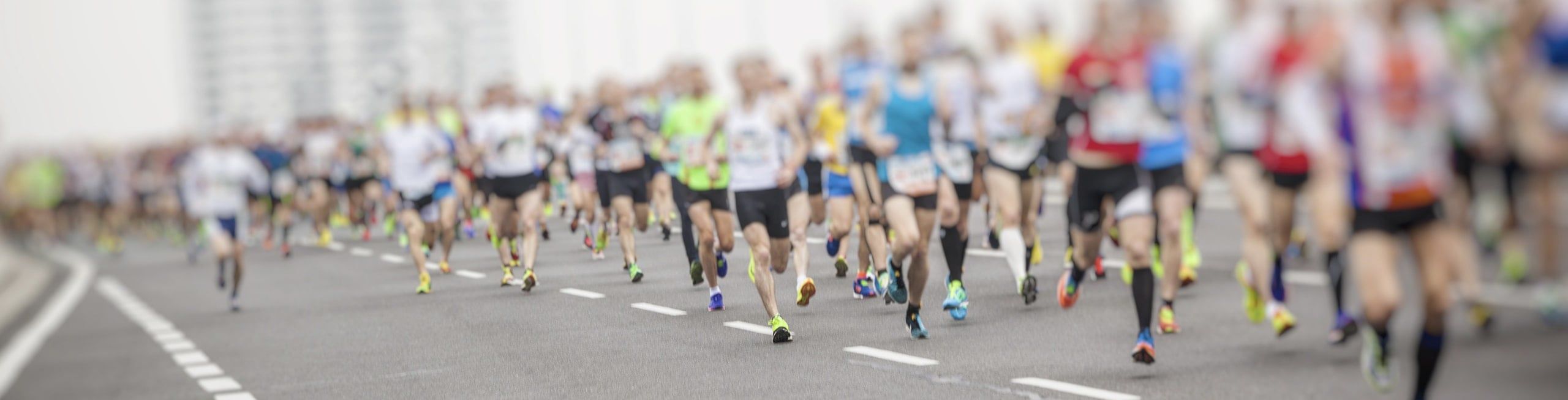 marathon runners