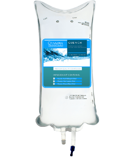 quench iv bag