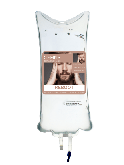 reboot iv therapy bag