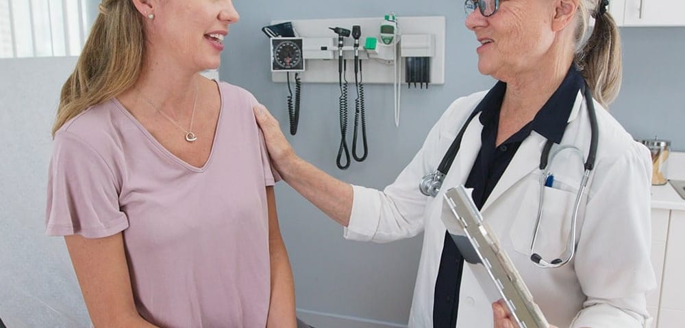 primary care doctor appointment