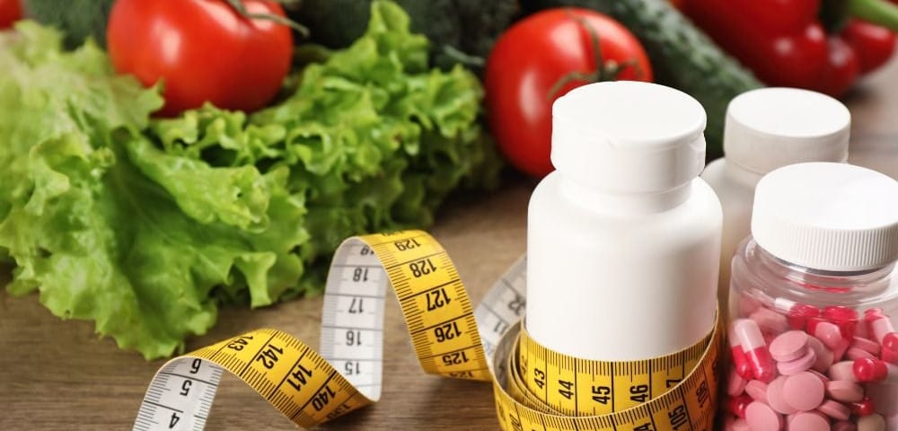 weight loss pills and vegetables