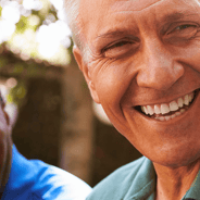 men laughing together