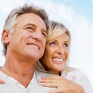 couple enjoying erectile dysfunction treatment