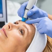 hydro facial treatment on woman in greenwood