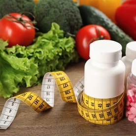 weight loss pills and vegetables