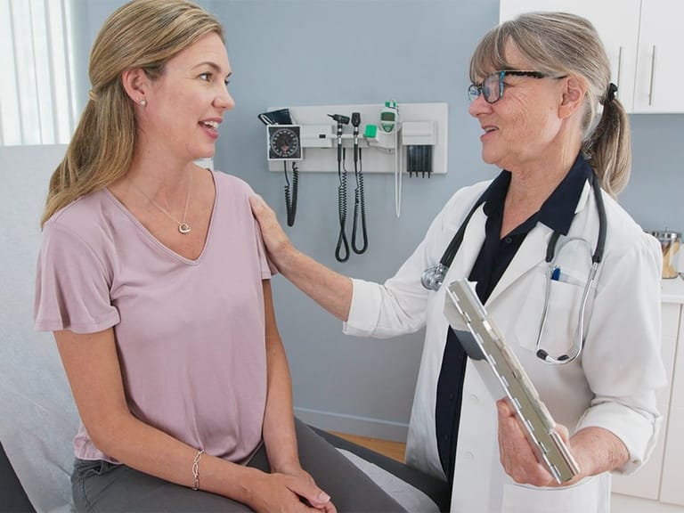 primary care doctor appointment