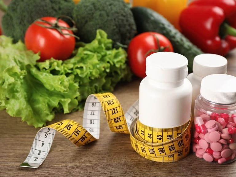 weight loss pills and vegetables